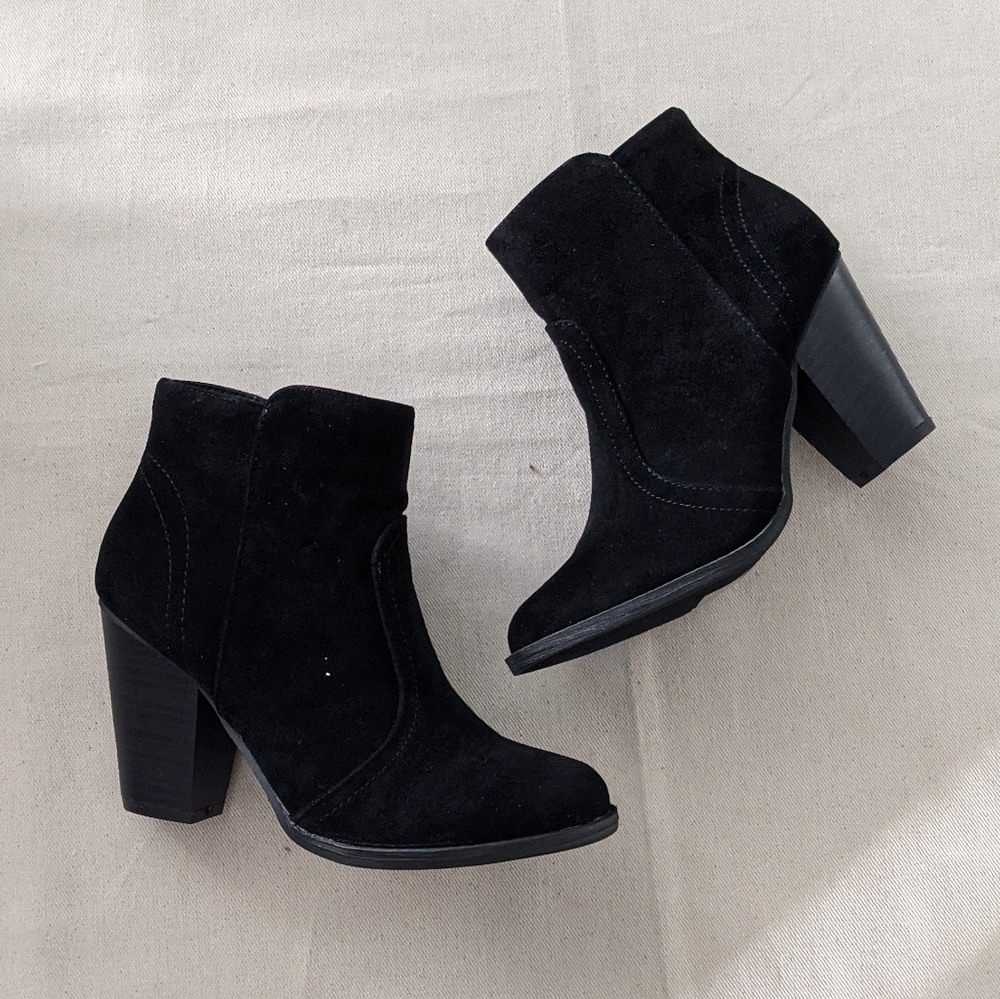 Black Western Bootie Heather34
